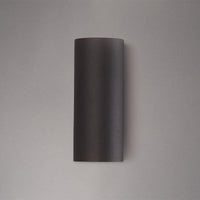 Spectrum LED Außenwandleuchte Up and Down Schwarz IP54 GU10 Aluminiumgehäuse