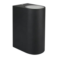  LED Wandlamp buiten |Up and Down -|Zwart| GU10