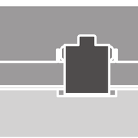 LED waterdichte montagebalk 18W 2160 lumen 4000K koel wit 60cm vochtbestendig