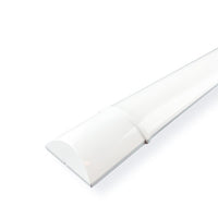 Plafoniera LED Spectrum 60cm, 18W 230V, 3000K bianco caldo, 2100 lumen, fascio 120°, IP20 corpo bianco