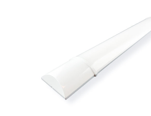 Plafoniera LED Spectrum 60cm, 18W 230V, 3000K bianco caldo, 2100 lumen, fascio 120°, IP20 corpo bianco