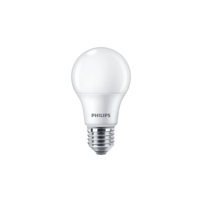 Philips CorePro Ampoule LED 8W E27 A60 2700K Blanc Chaud 806 lumens non dimmable finition mate