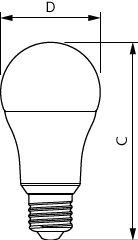 Philips CorePro LED bulb A60 E27 13W 3000K 1521 lumen non-dimmable energy efficient