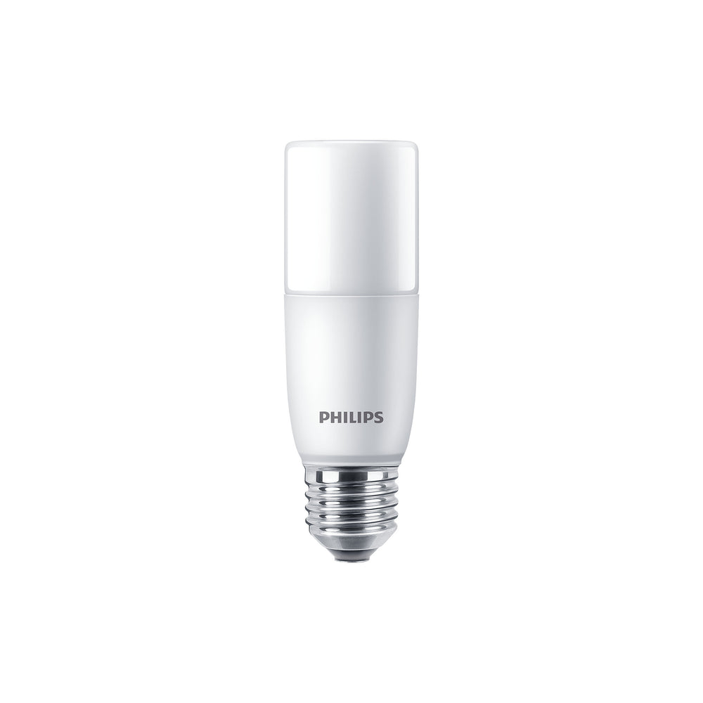 Philips CorePro LED Stick 9.5W 4000K E27 1050 lumen kold hvid pære, svarer til 75W, mat finish