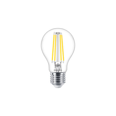 Philips LED Pære 5.9W E27 A60 Klar 2700K Varm Hvid 806 lumen dæmpbar 90CRI 220-240V