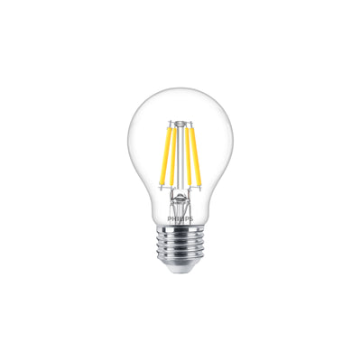 Philips E27 LED-Lampe 2700K 470 Lumen dimmbar A60 energieeffizient lange Lebensdauer