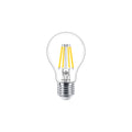 Philips MASTER Value Lampadina LED 3.4W Equivalente 40W E27 A60 Trasparente 2700K 470 lumen CRI 90 Dimmerabile