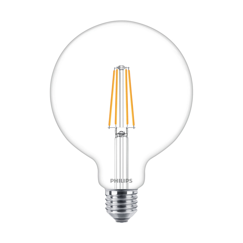 Philips MAS VLE LED bulb D5.9-60W E27 G120CLG 2700K warm white dimmable