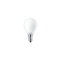 Philips CorePro LEDLuster P45 E14 2.2W 2700K 250 lúmenes bombilla mate no regulable blanco cálido