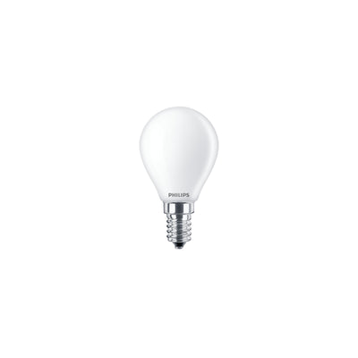Philips CorePro LEDLuster P45 E14 2.2W 2700K 250 lumen niet-dimbare matte lamp warm wit