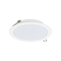 Philips Faretto LED da incasso 12W 1200 lumen 3000K 220-240V 110° Bianco Rotondo IP20/IP44 Ø175mm foro 150mm