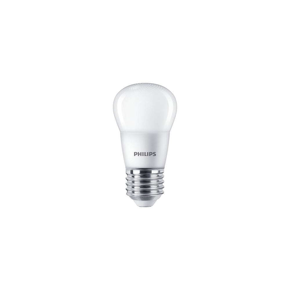 Philips Corepro LED Lustre P45 E27 5W 2700K Bianco Caldo 470 lumen non dimmerabile lampadina opaca