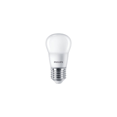 Philips Corepro LED Lustre P45 E27 5W 2700K Blanc Chaud 470 lumens non dimmable ampoule mate