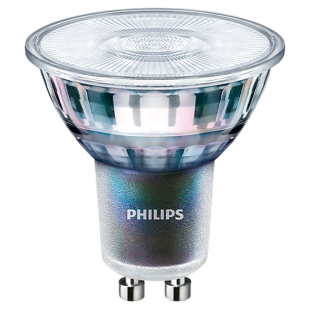 Philips MAS LED ExpertColor GU10 5.5W 4000K 400 lumens 36D dimmable spot light CRI 97