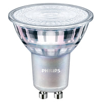 Philips MASTER Value LED Spot GU10 4.9W 4000K 380 lumens 36° Dimmable 220-240V 90CRI Cool White
