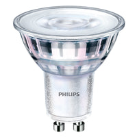 Philips CorePro LEDspot GU10 4W motsvarar 50W 3000K 345 lumen dimbar 36° spridningsvinkel