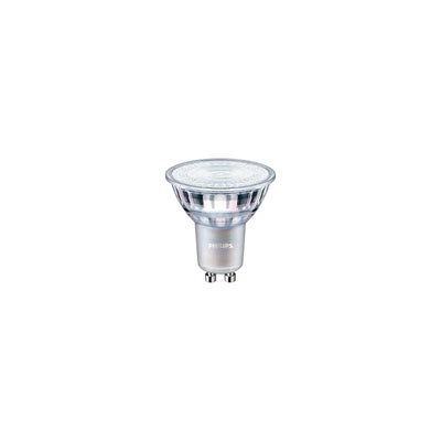 Philips MASTER Value Spot LED GU10 3.7W 2200-2700K lueur chaude 270 lumens faisceau 36° gradable 220-240V
