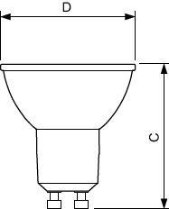 Philips MASTER Value LED Spot GU10 4.9W 4000K 380 lumen 36° Dimbaar 220-240V 90CRI Koel Wit