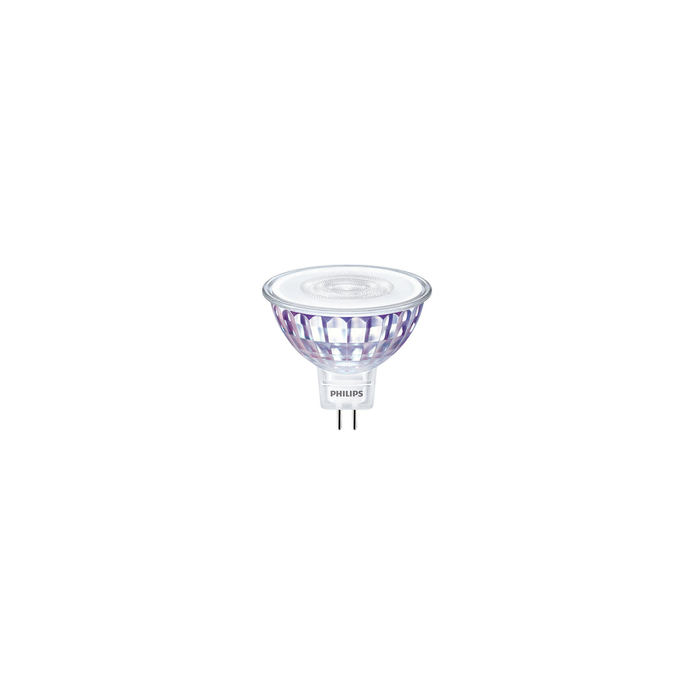 Philips LED Spot MR16 GU5.3 7.5W 3000K 630 lumen 36D Dimbaar 12V 90CRI