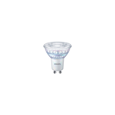 Philips CorePro LEDspot GU10 4W equivalente 50W 2700K dimmerabile 36° faretto bianco caldo 345 lumen
