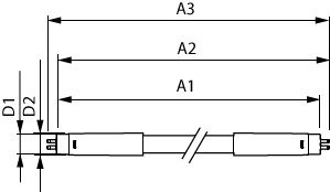 Philips MAS LEDtube HF 1200mm T5 26W 3000K G5 Mat 3700 lumen CRI 80 Dæmpbar Energispare-rør