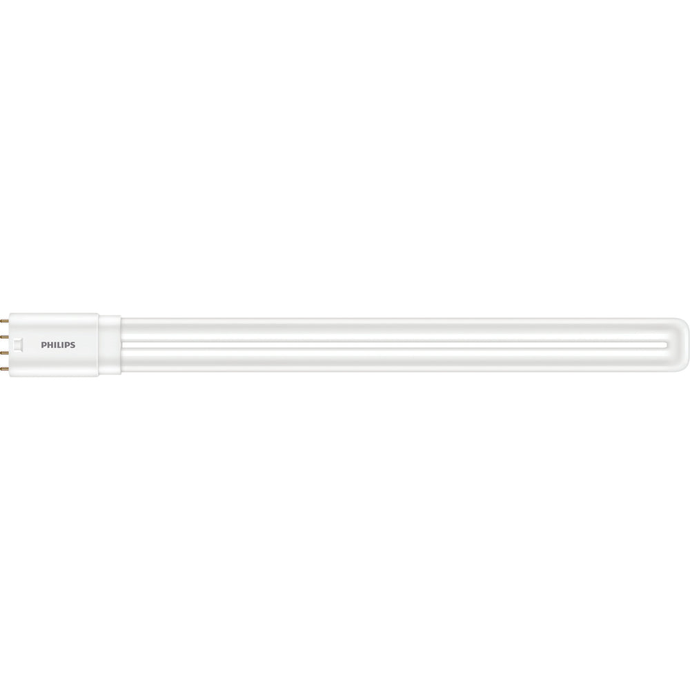 Philips CorePro LED PLL Mains 24W 4000K 3400 lúmenes 2G11 Blanco frío tubo de vidrio no regulable