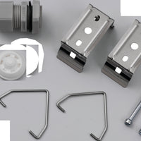 Ledvance Vochtbestendige LED Armatuur 1500mm 46W 3000K 5750 lumen IP65 IK08 Grijs Opbouw of Hangend