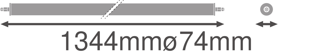 Ledvance Damp Proof Special 1200 LED Armatuur 22W 4000K Koelwit IP67 IP69K 2800 lumen IK06 Opbouwmontage