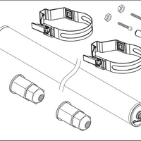 Ledvance Damp Proof Special 1200 LED Armatuur 22W 4000K Koelwit IP67 IP69K 2800 lumen IK06 Opbouwmontage