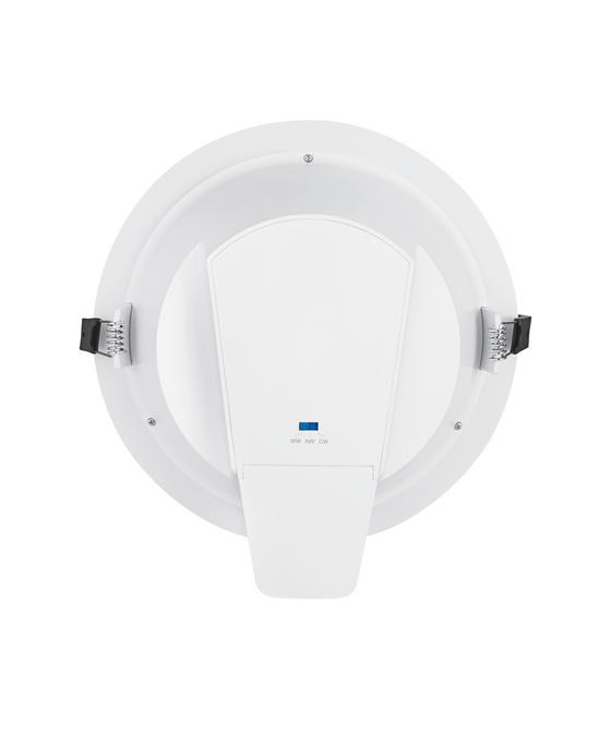 Ledvance DOWNLIGHT COMFORT 205 LED 20W spot encastré au plafond 3CCT 3000K 4000K 5700K IP54 Blanc