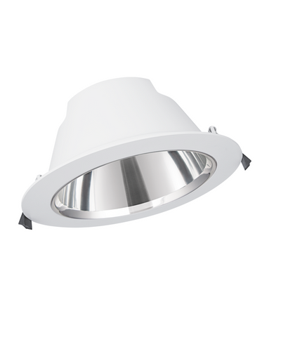 Ledvance DOWNLIGHT COMFORT 205 LED 20W Einbau-Deckenleuchte 3CCT 3000K 4000K 5700K IP54 Weiß