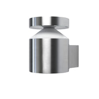 Ledvance ENDURA Style Cylinder Vägglampa LED 6W 3000K IP44 Rostfritt Stål Utomhus Ytmonterad