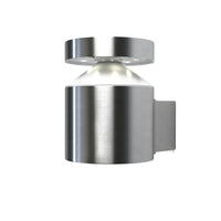 Ledvance ENDURA Style Cylinder Vägglampa LED 6W 3000K IP44 Rostfritt Stål Utomhus Ytmonterad
