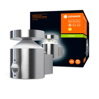Ledvance ENDURA Style Cylinder Väggsensor LED Utomhusbelysning 6W 3000K Rostfritt Stål IP44