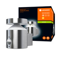 Ledvance ENDURA Style Cilindro Aplique Sensor LED Exterior 6W 3000K Acero Inoxidable IP44