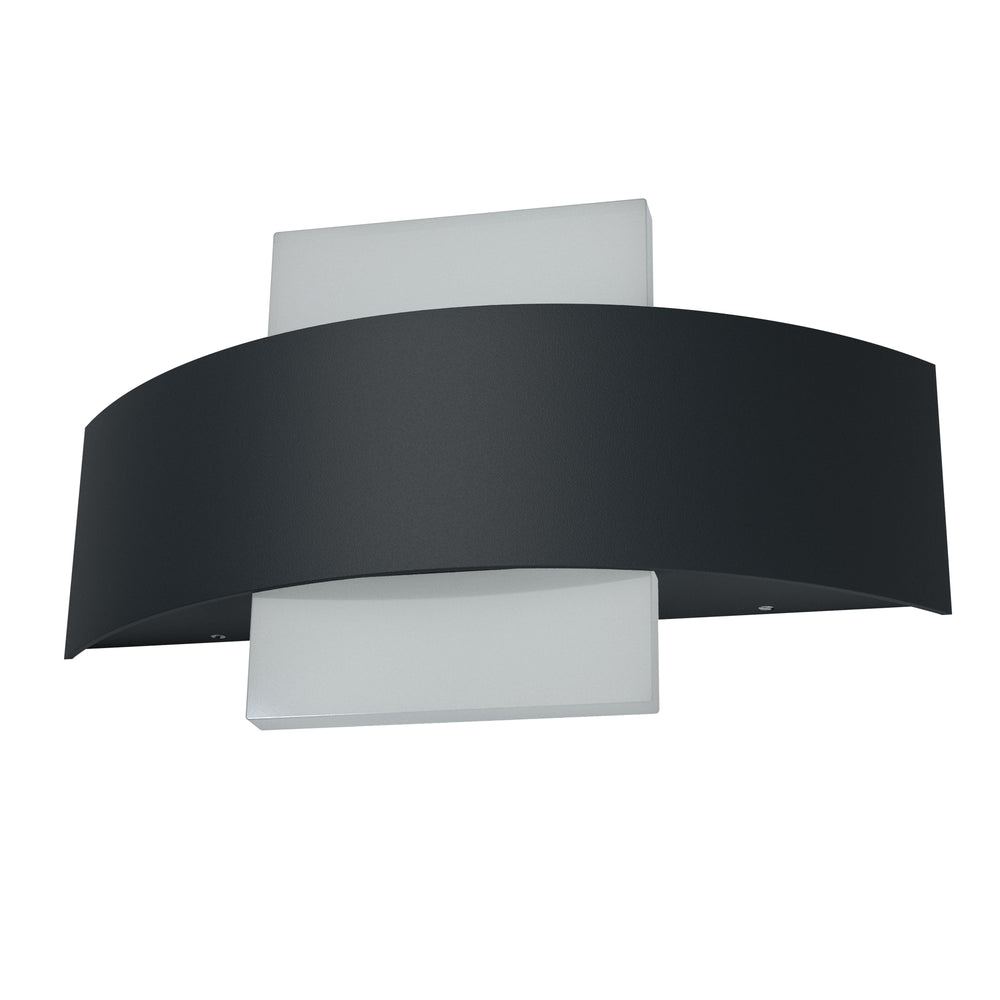 Ledvance ENDURA Style Shield Square LED Wandleuchte 11W 3000K Dunkelgrau IP44 IK05 Outdoor Aufputzmontage