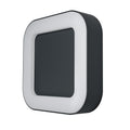 Ledvance ENDURA Style Square LED Wandleuchte 13.5W 3000K Dunkelgrau IP44 IK07 Außen Wandmontage