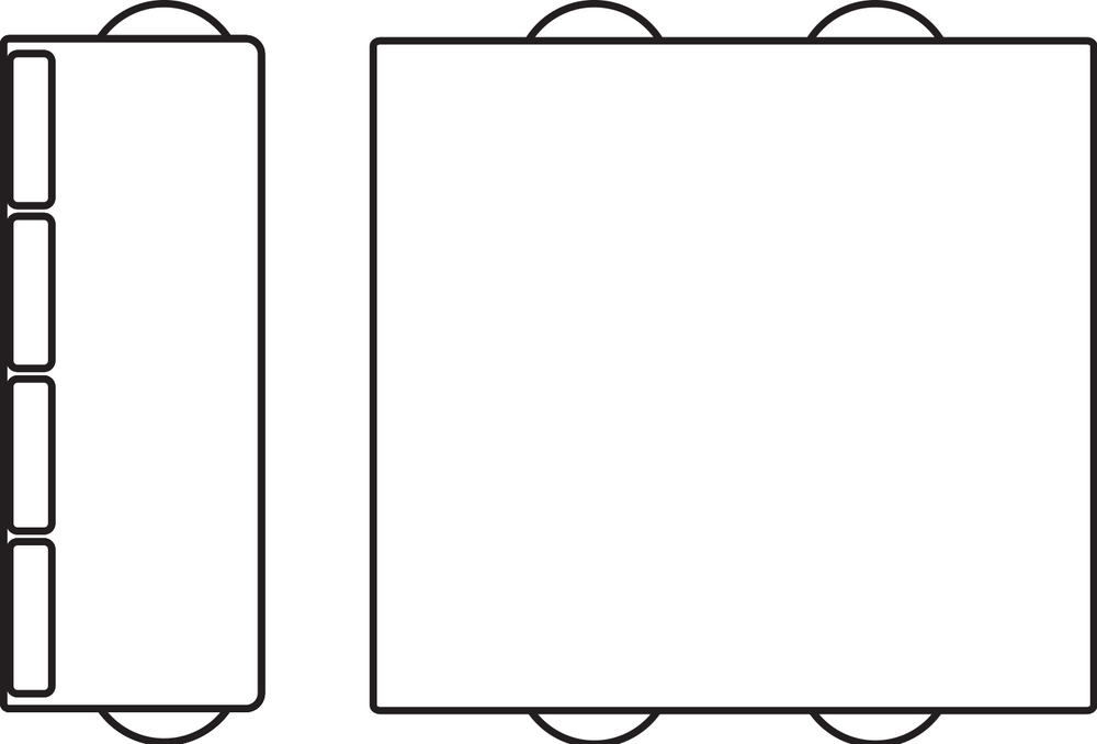 Ledvance ENDURA Style UpDown Deco II LED wandlamp 11W 3000K Donkergrijs IP44 buitenverlichting