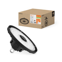 Ledvance HIGH BAY DALI GEN 5 LED 75W 4000K 13275 lumen 70° Nero IP66 IK10 Illuminazione Industriale in Alluminio