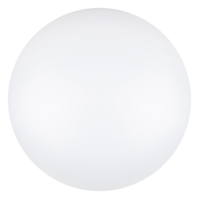 Spectrum LED opbouw plafondlamp rond 42W 3000K 3500 lumen IP44 staal wit behuizing