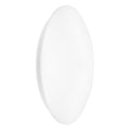 Spectrum LED opbouw plafondlamp rond 42W 3000K 3500 lumen IP44 staal wit behuizing