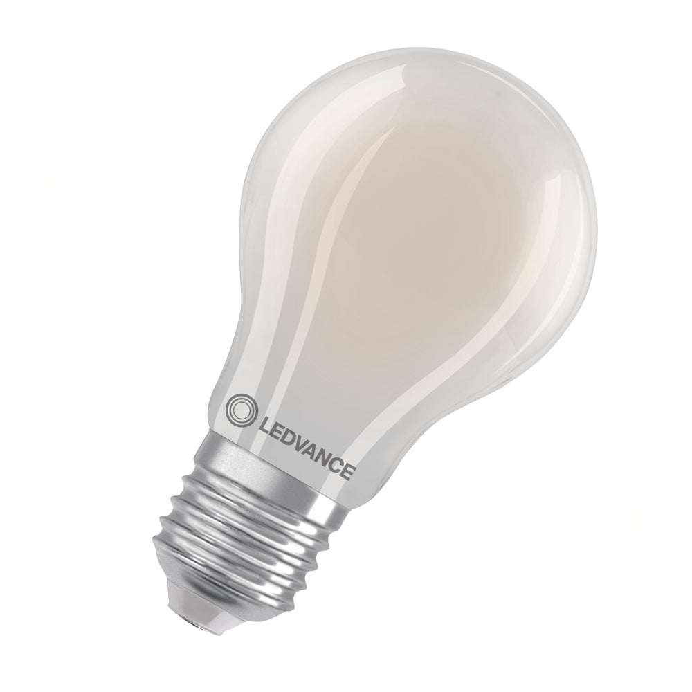 Ledvance Ampoule LED Classique A Dépolie E27 Dimmable 2.2W 2700K 470 lumens 220-240V Classe Énergie A