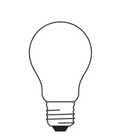 Ledvance LED Classic A Matt E27 Dimmbare Lampe 2.2W 2700K 470 Lumen 220-240V Energieklasse A