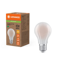 Ledvance LED Classic A Matt E27 Dimmbare Lampe 2.2W 2700K 470 Lumen 220-240V Energieklasse A