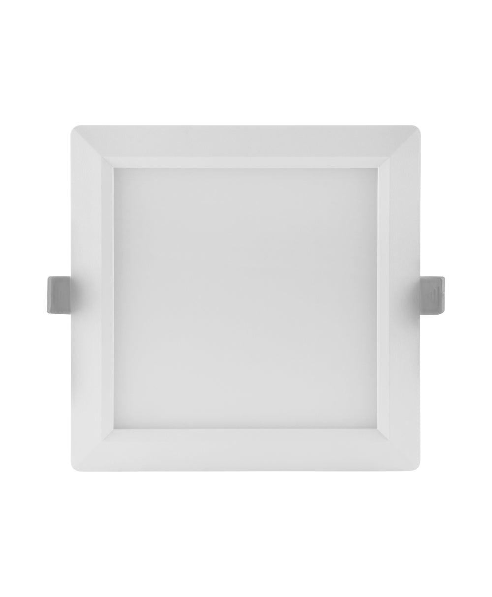 Ledvance LED Inbouwspot Slim Vierkant 210 Inbouw 18W 6500K 1530 lumen IP20 Wit Binnen Plafondlamp