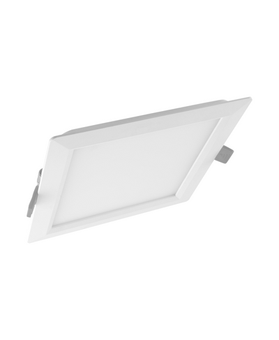 Ledvance LED Inbouwspot Slim Vierkant 6W 4000K Wit Plafond Inbouw IP20 430 lumen 118x118mm
