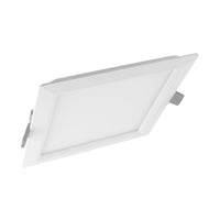Ledvance LED Downlight Slim Square 6W 6500K White Recessed Ceiling Light IP20 430 lumens 118x118mm