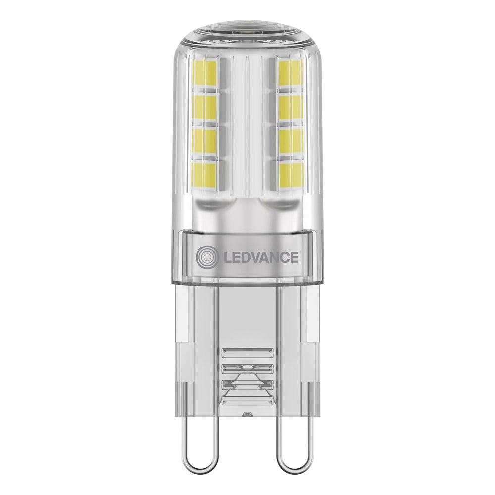 Ledvance LED G9 Stiftpære 2.6W 4000K Klar 320 lumen 220-240V 300° Ikke dæmpbar Kold Hvid