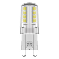 Ledvance LED G9 Stiftpære 2.6W 4000K Klar 320 lumen 220-240V 300° Ikke dæmpbar Kold Hvid