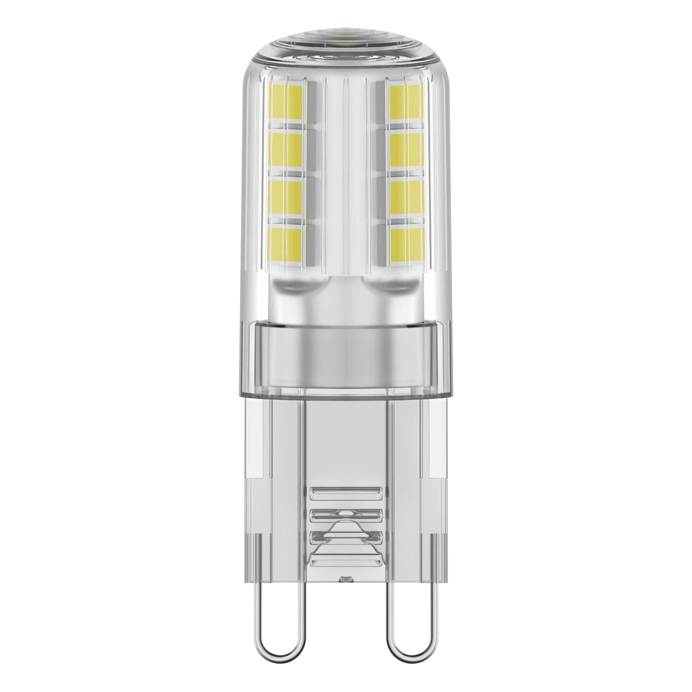 Ledvance LED G9 Stiftpære 2.6W 4000K Klar 320 lumen 220-240V 300° Ikke dæmpbar Kold Hvid